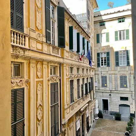 Palazzo Pellicceria Genua